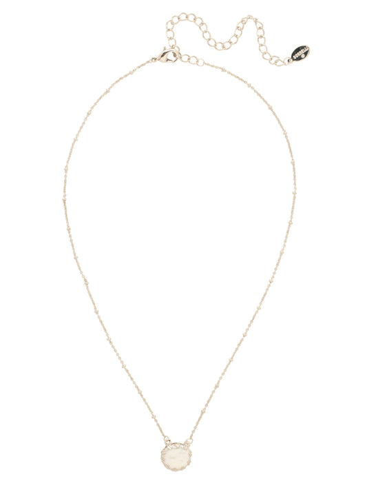 Sorrelli Modern Pearl Isabella Pendant Necklace