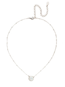 Sorrelli Modern Pearl Isabella Pendant Necklace