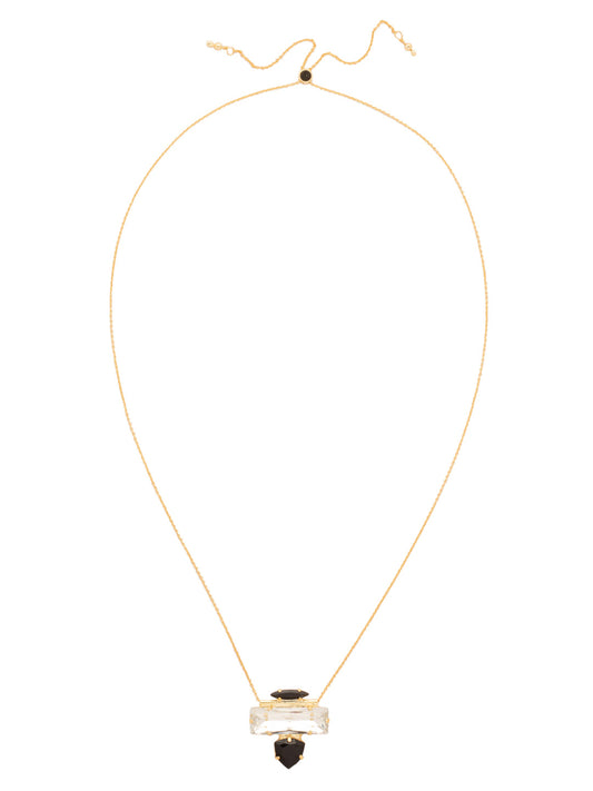 Sorrelli Evening Moon Lucinda Slider Necklace
