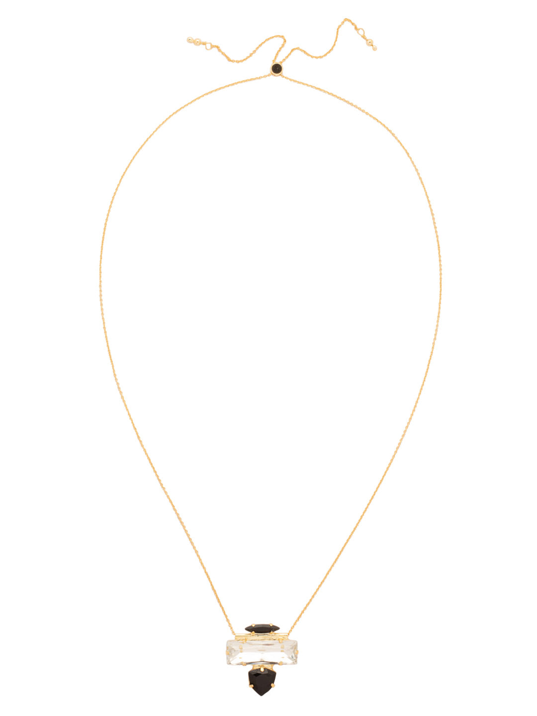 Sorrelli Evening Moon Lucinda Slider Necklace