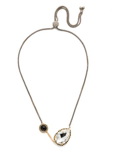 Sorrelli Jet Birdie Pendant Necklace