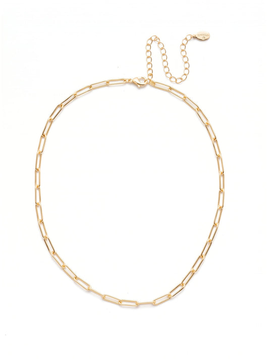 Sorrelli Crystal Jacinda Tennis Necklace