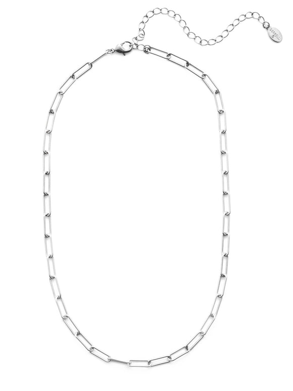 Sorrelli Crystal Jacinda Tennis Necklace