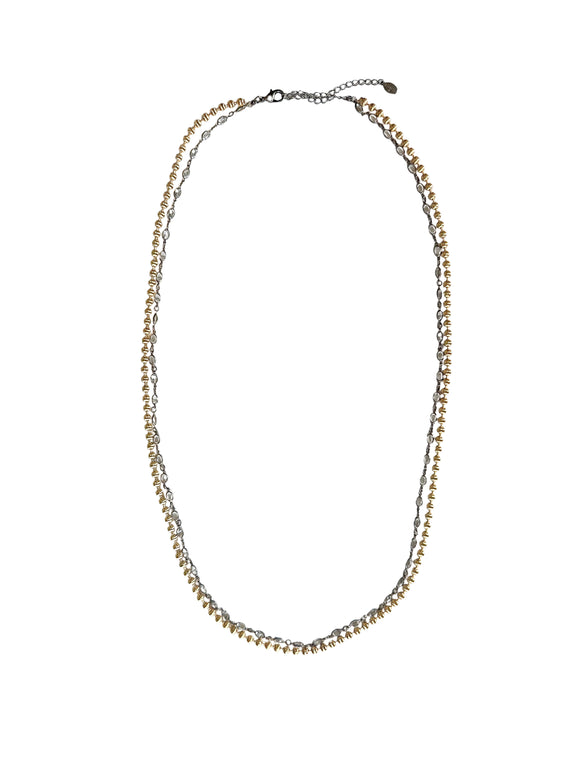 Sorrelli Crystal Jane Long Necklace