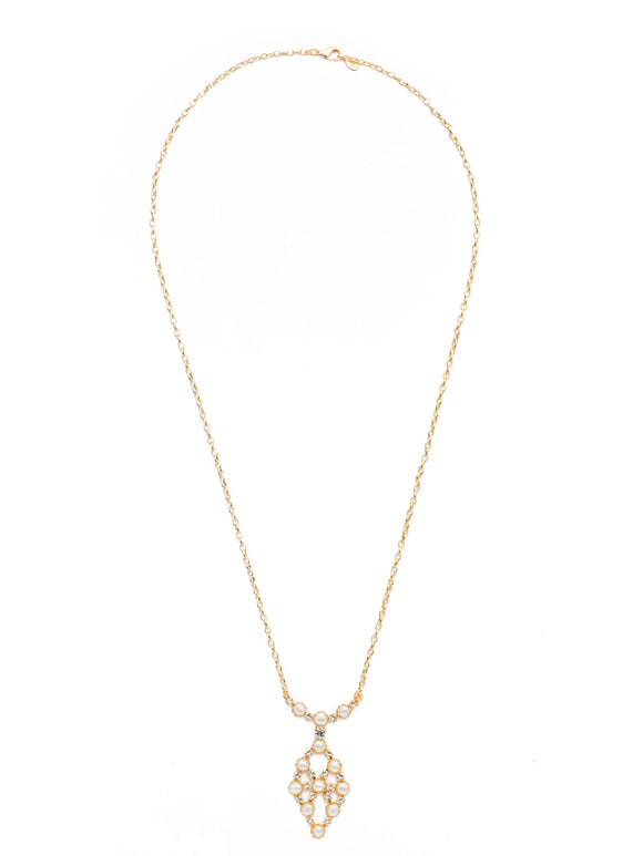 Sorrelli Modern Pearl Prudence Pendant Necklace