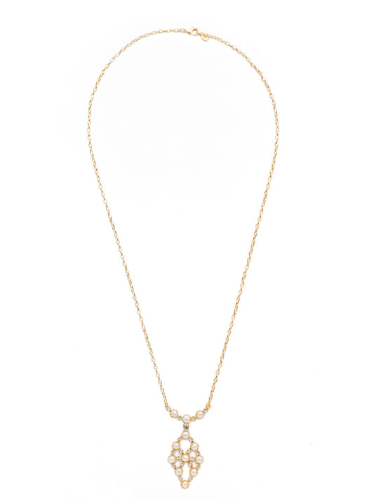 Sorrelli Modern Pearl Prudence Pendant Necklace