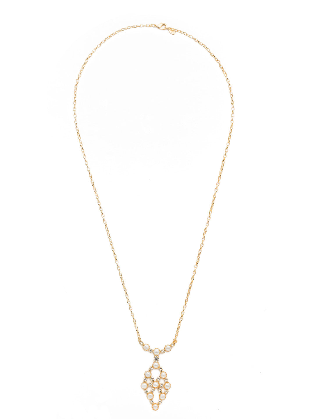 Sorrelli Modern Pearl Prudence Pendant Necklace