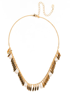 Sorrelli Modern Pearl Twyla Tennis Necklace