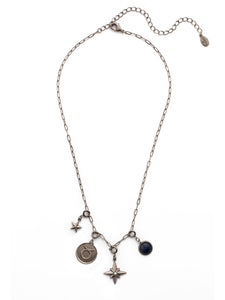 Sorrelli Industrial Taurus Pendant Necklace