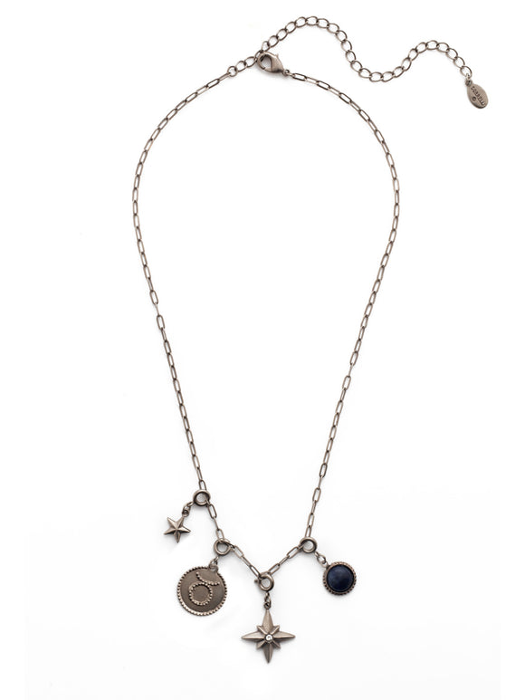 Sorrelli Industrial Taurus Pendant Necklace