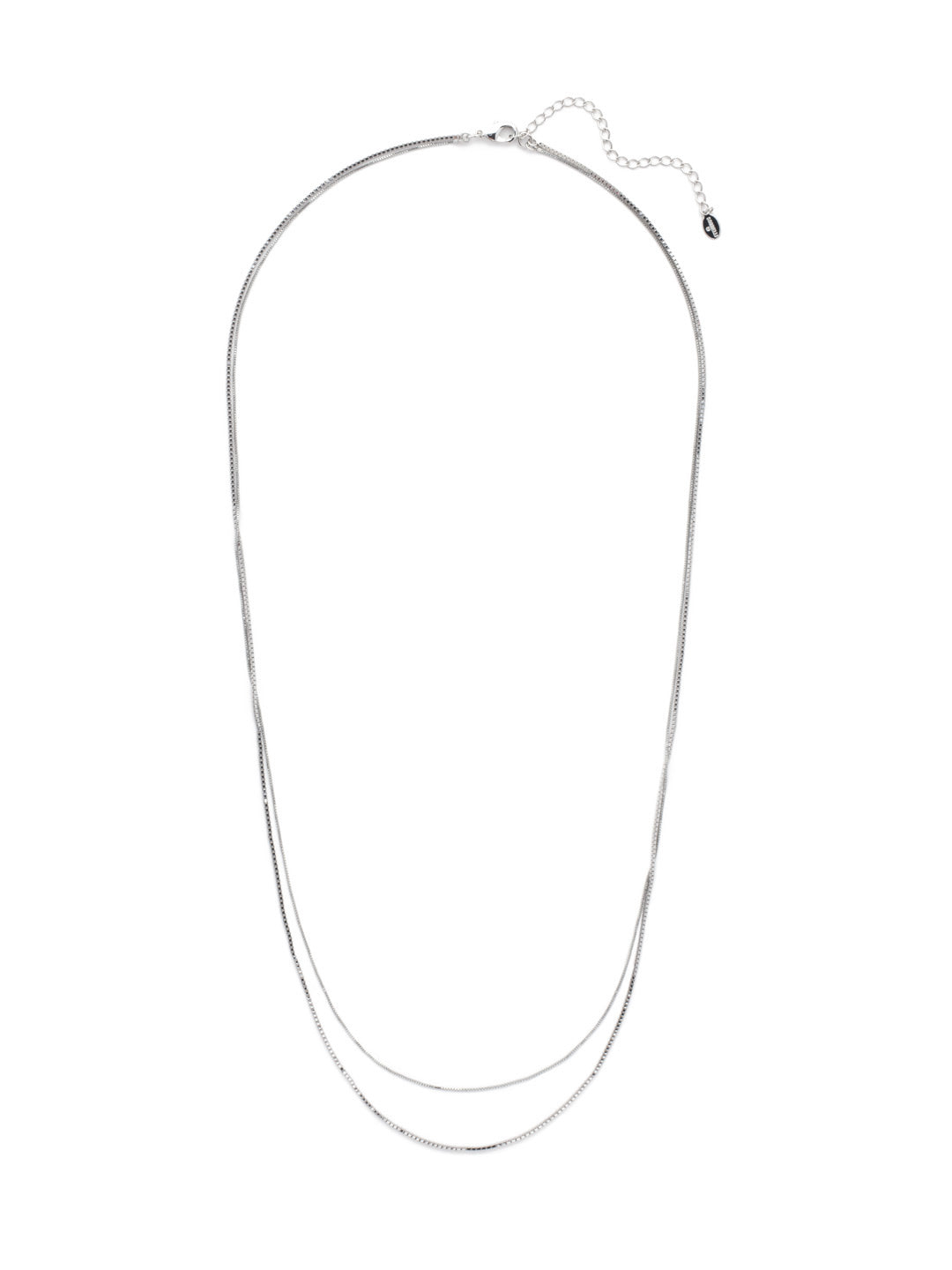 Sorrelli Bare Metallic Alexandra Layered Necklace