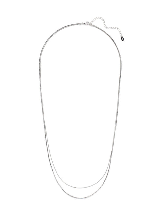 Sorrelli Bare Metallic Alexandra Layered Necklace