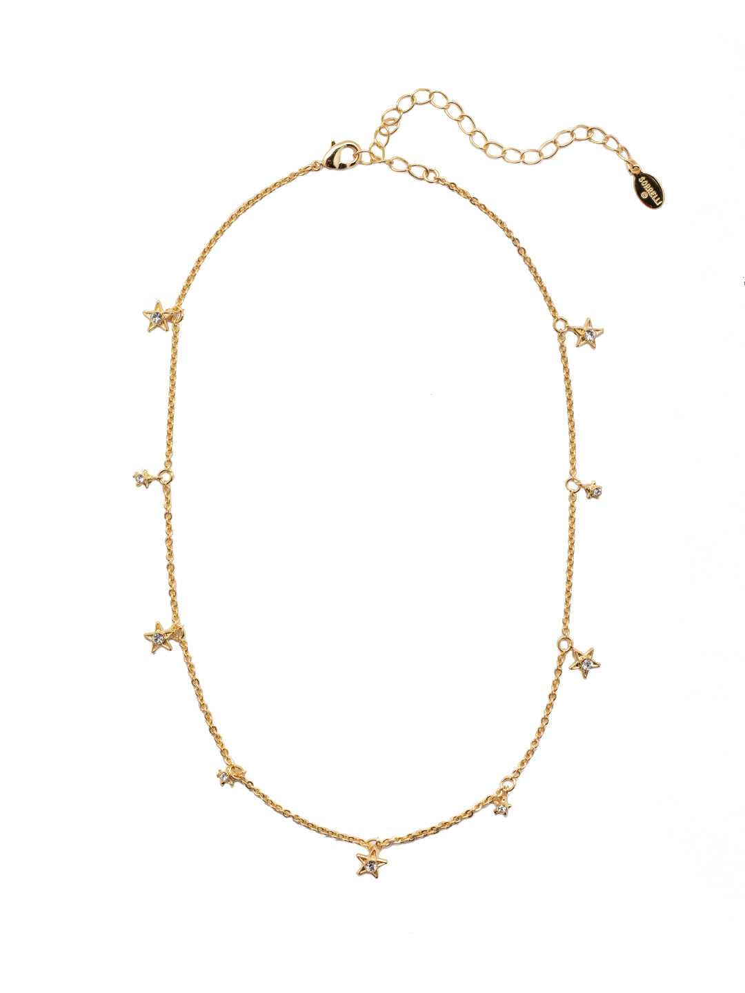 Sorrelli Crystal Asteria Tennis Necklace