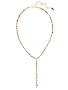 Sorrelli Crystal Lena Lariat Long Necklace