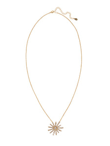 Sorrelli Crystal Starburst Long Necklace