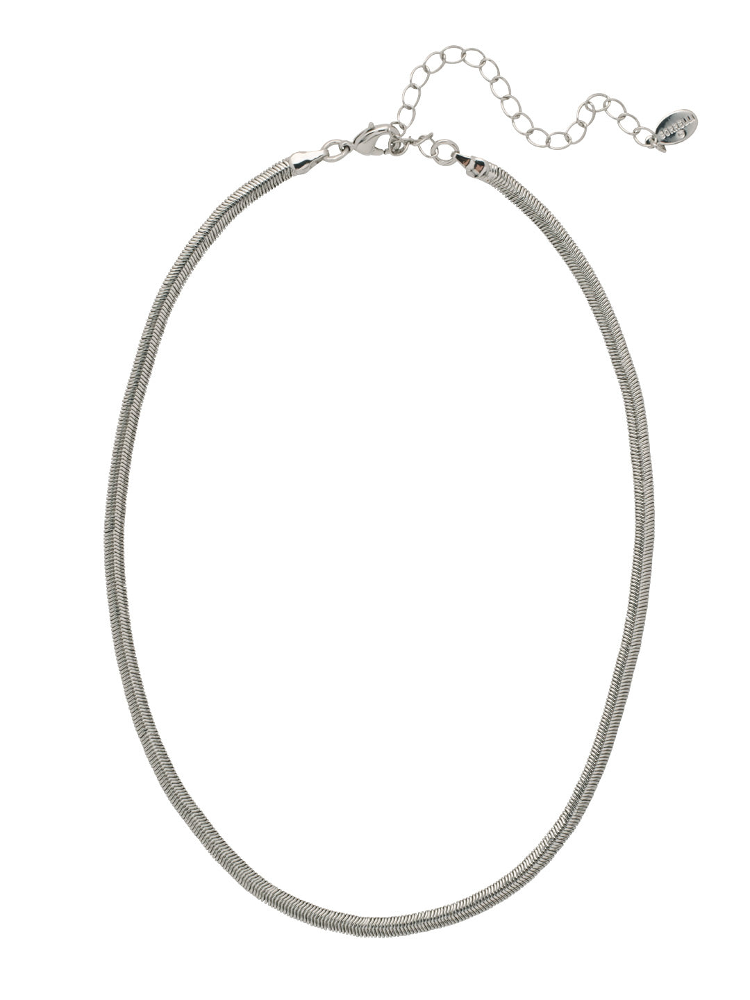 Sorrelli Bare Metallic Mini Juna Tennis Necklace