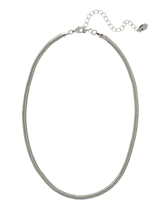 Sorrelli Bare Metallic Mini Juna Tennis Necklace