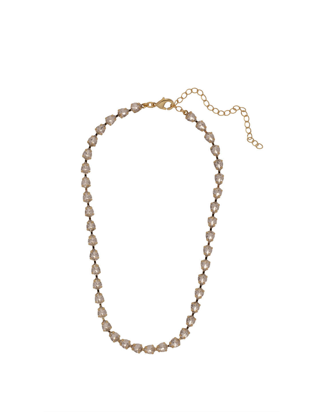 Sorrelli Crystal Perrie Tennis Necklace