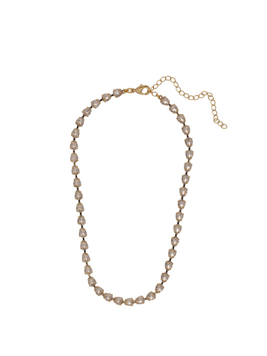 Sorrelli Crystal Perrie Tennis Necklace