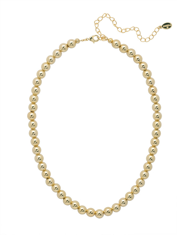 Sorrelli Bare Metallic Zola Tennis Necklace