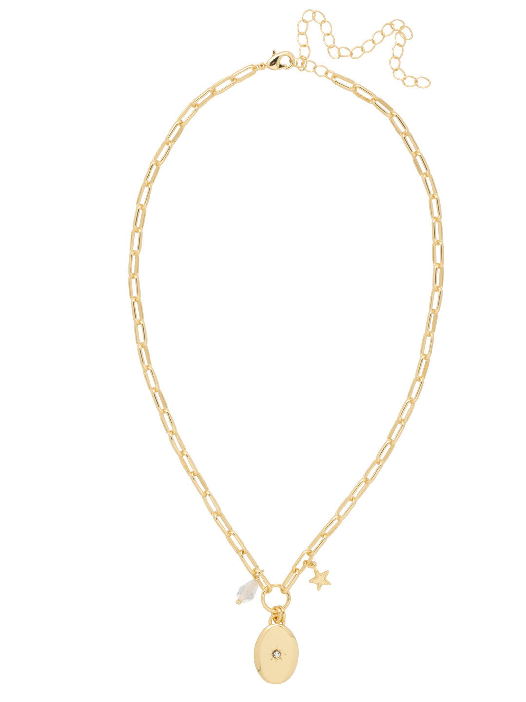 Sorrelli Crystal Charmed Pendant Necklace
