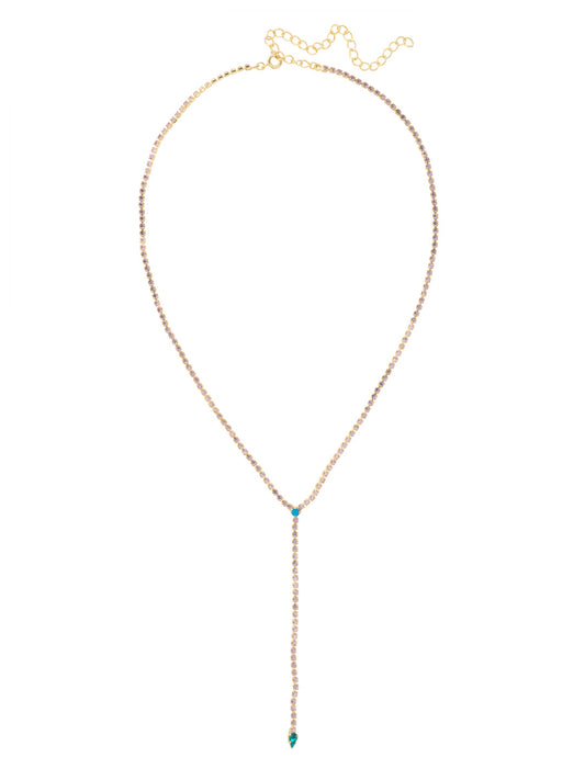 Sorrelli Berry Crush Mini Lena Lariat Long Necklace
