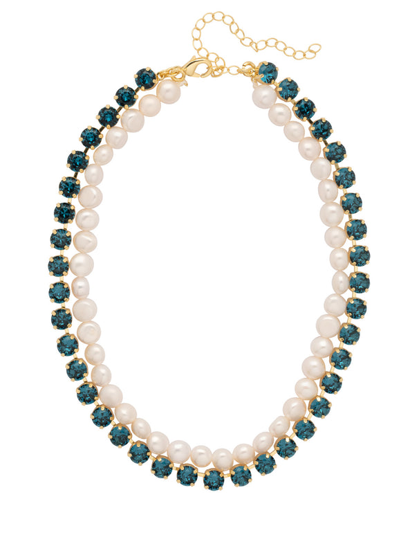 Sorrelli Montana Matilda Layered Tennis Necklace