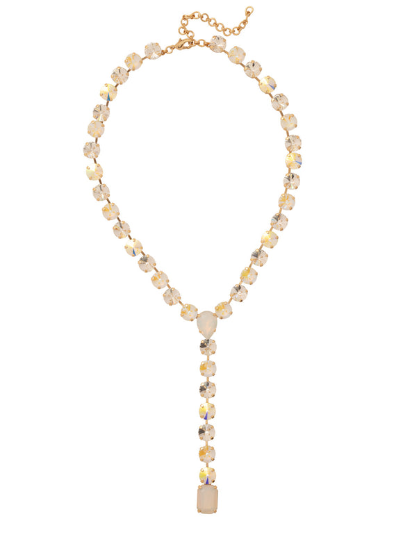 Sorrelli Icicle Lucille Lariat Statement Necklace