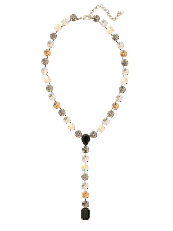 Sorrelli Evening Moon Lucille Lariat Statement Necklace