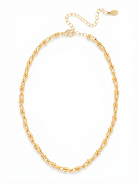 Sorrelli Bare Metallic Unity Tennis Necklace