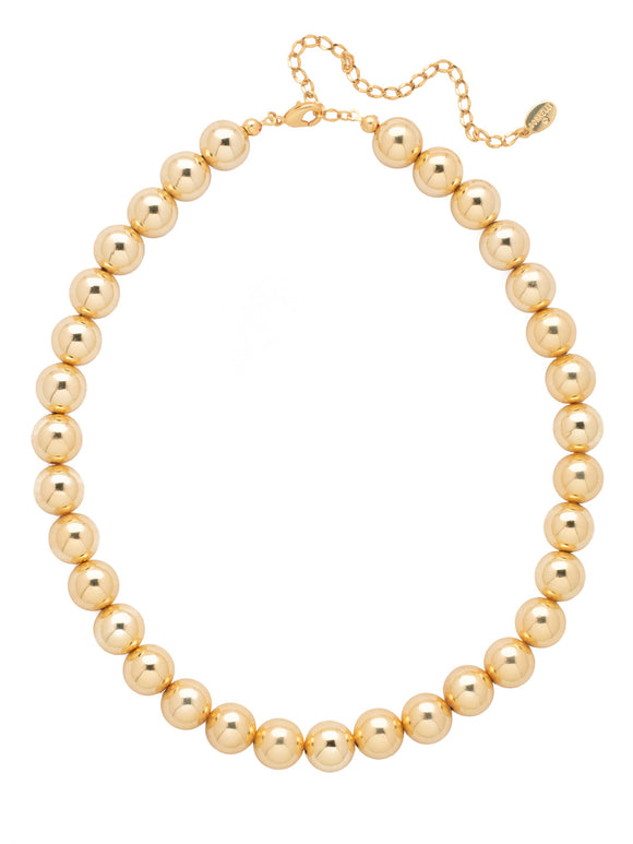 Sorrelli Bare Metallic Chunky Zola Tennis Necklace