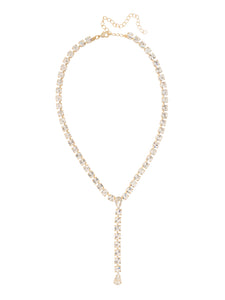 Sorrelli Crystal Luxe Lariat Long Necklace