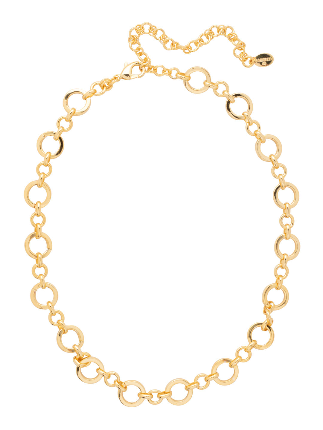 Sorrelli Bare Metallic Shirley Tennis Necklace