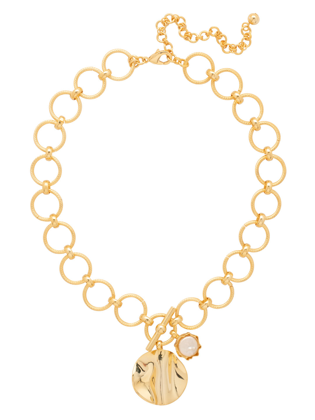 Sorrelli Modern Pearl Guinevere Pearl Pendant Necklace