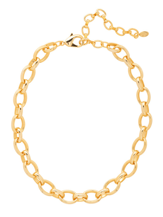 Sorrelli Bare Metallic Knox Tennis Necklace