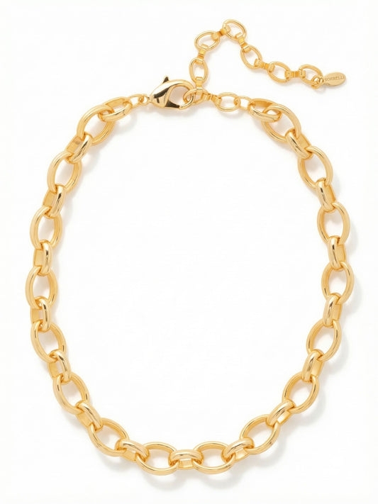Sorrelli Bare Metallic Knox Tennis Necklace