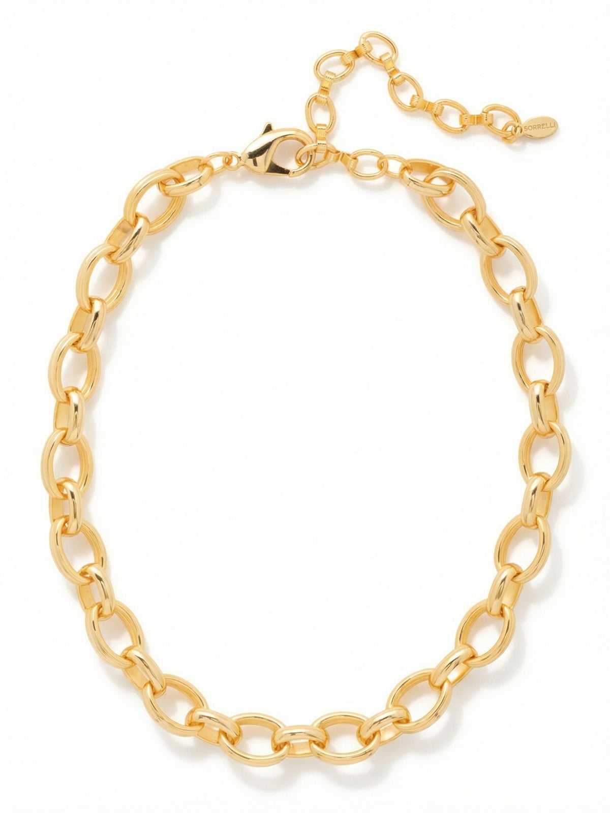 Sorrelli Bare Metallic Knox Tennis Necklace