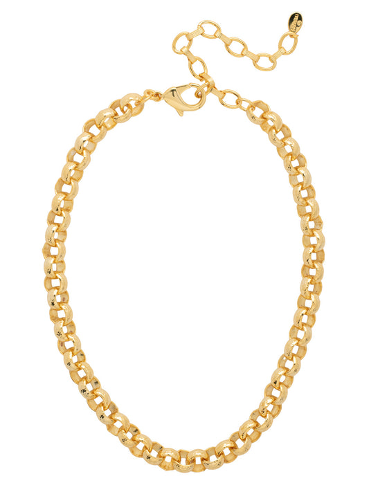 Sorrelli Bare Metallic Louise Tennis Necklace