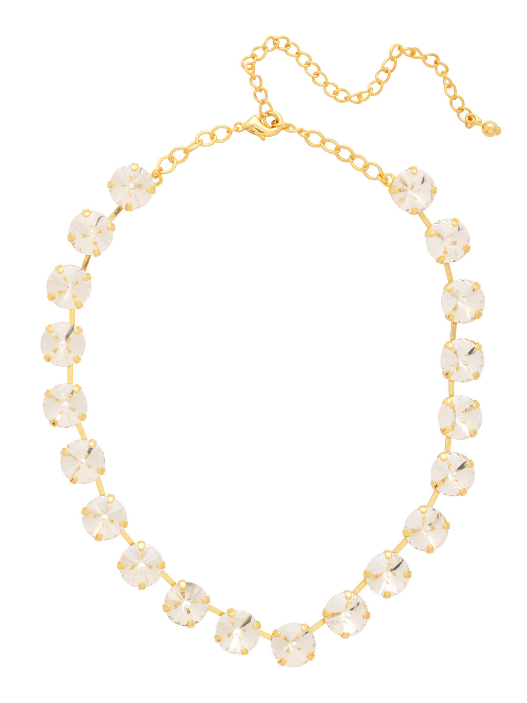 Sorrelli Crystal Mara Choker Tennis Necklace