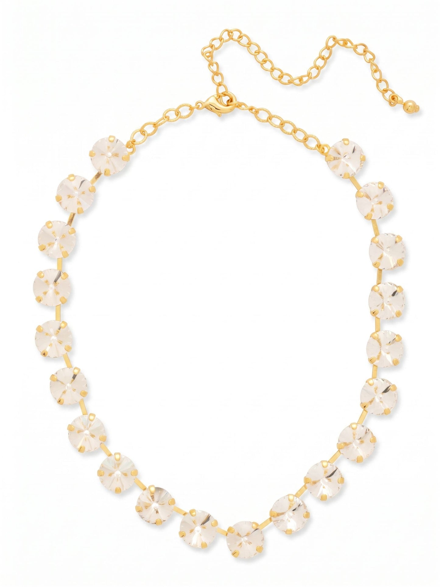 Sorrelli Crystal Mara Choker Tennis Necklace