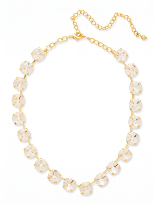 Sorrelli Crystal Mara Choker Tennis Necklace