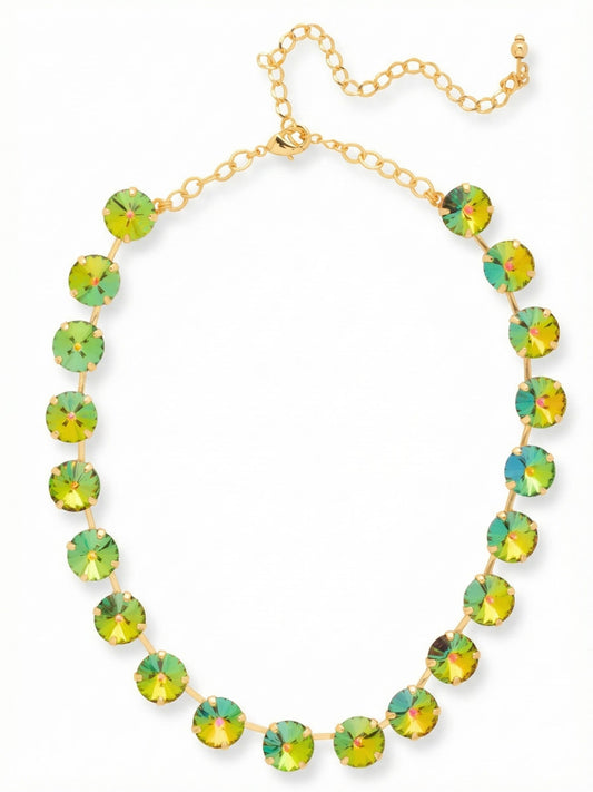 Sorrelli Volcano Mara Choker Tennis Necklace