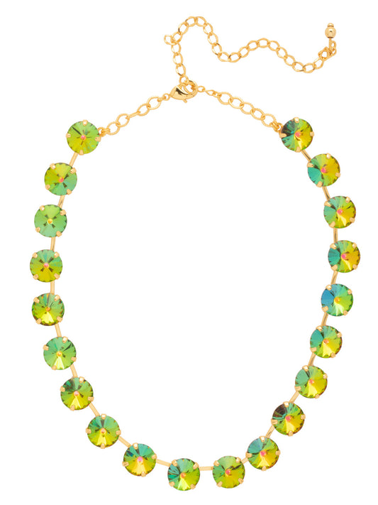 Sorrelli Volcano Mara Choker Tennis Necklace
