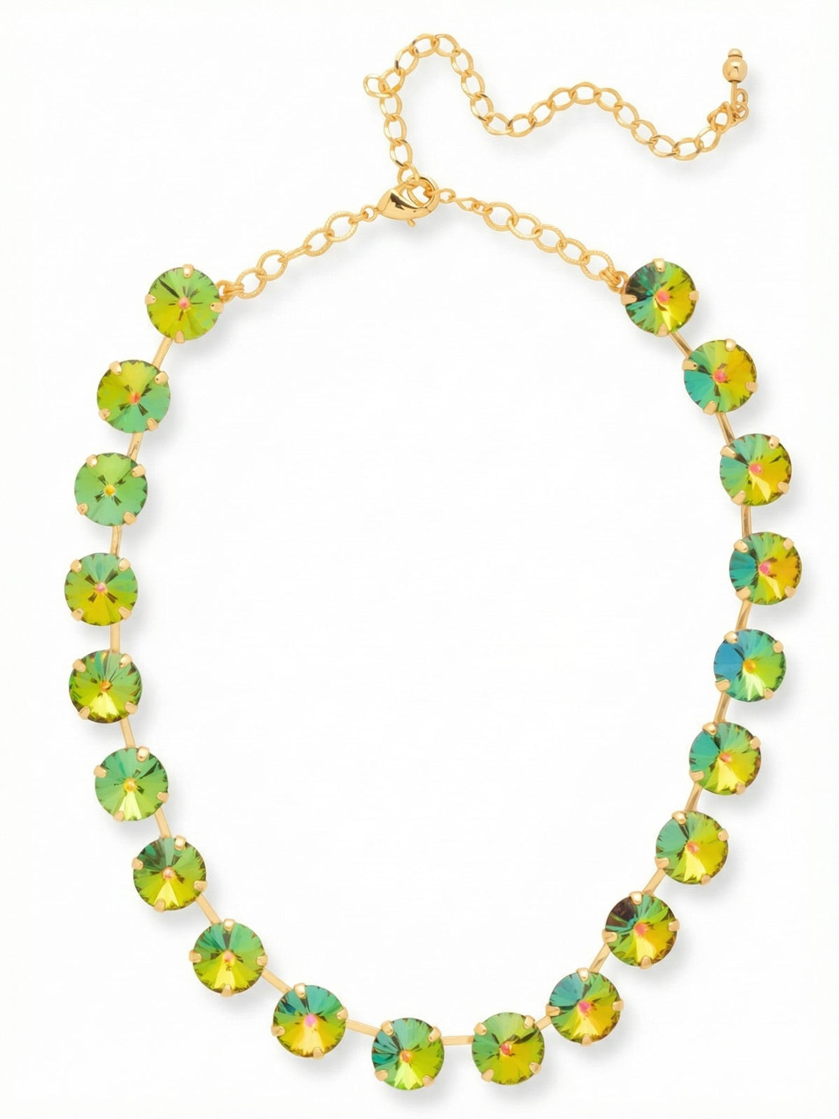 Sorrelli Volcano Mara Choker Tennis Necklace