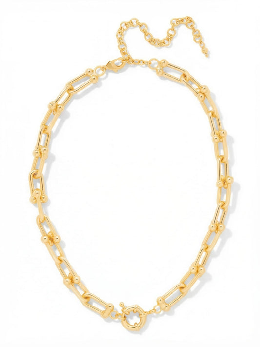 Sorrelli Bare Metallic Tinley Tennis Necklace