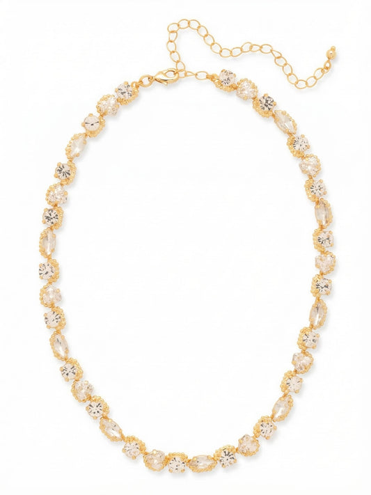 Sorrelli Crystal Rene Tennis Necklace