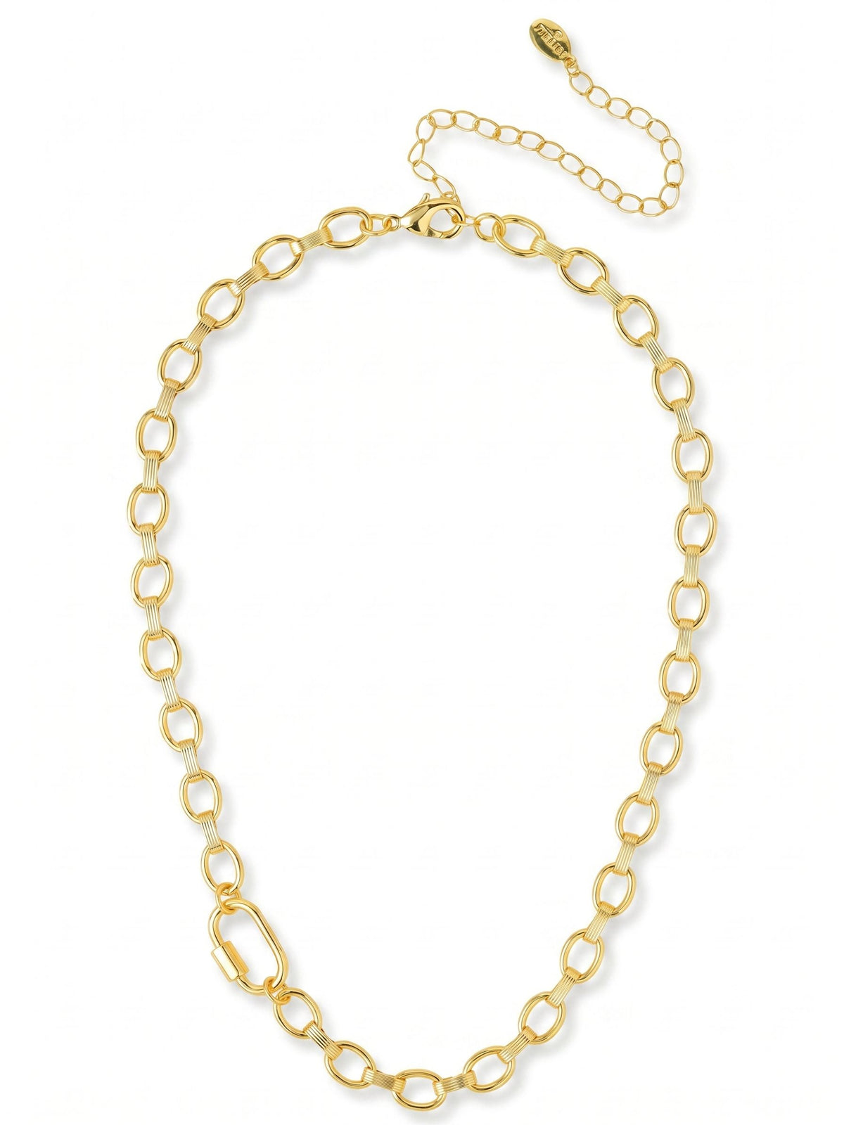 Sorrelli Bare Metallic Cara Tennis Necklace