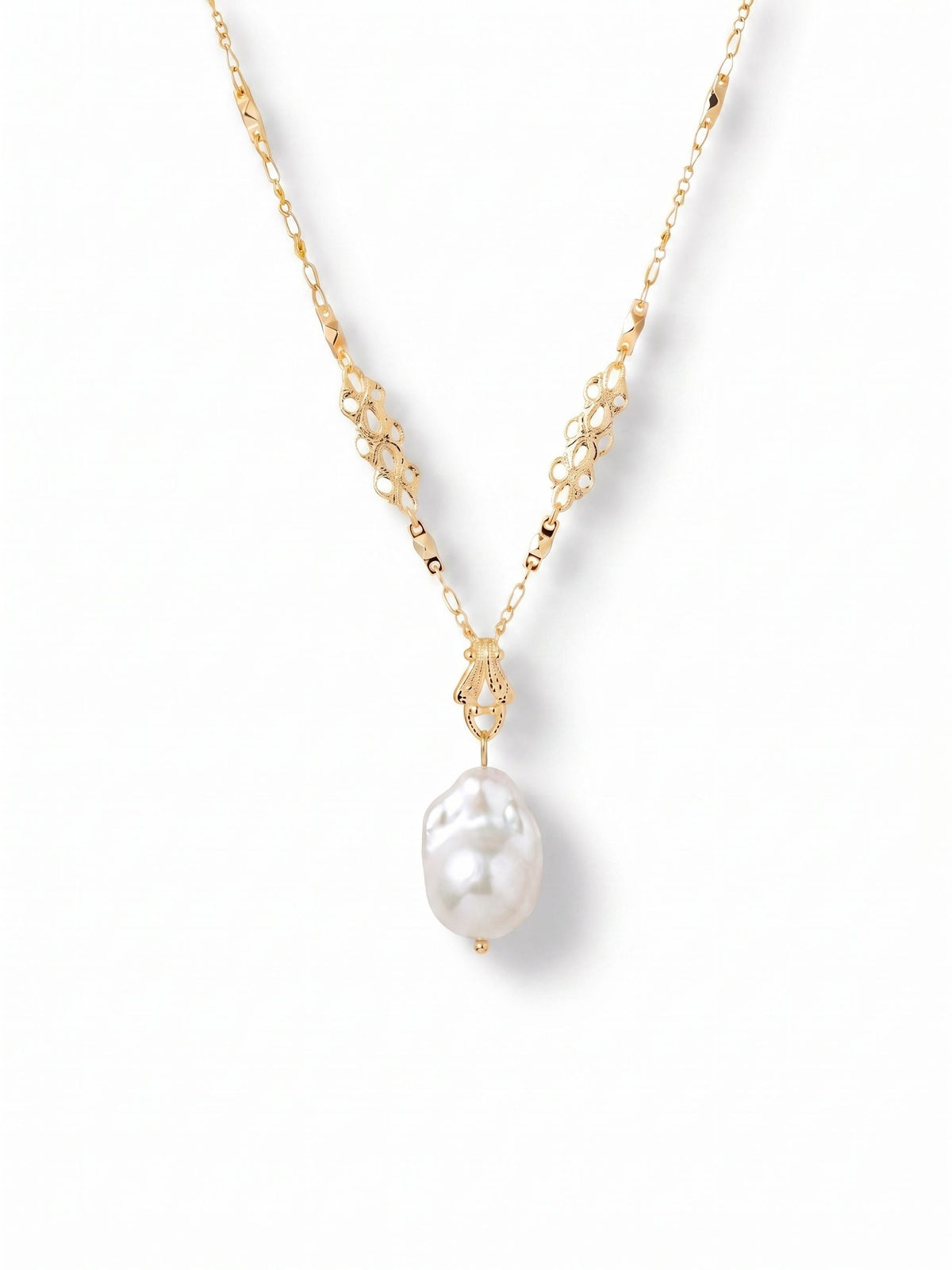 Sorrelli Modern Pearl Aislin Pendant Necklace