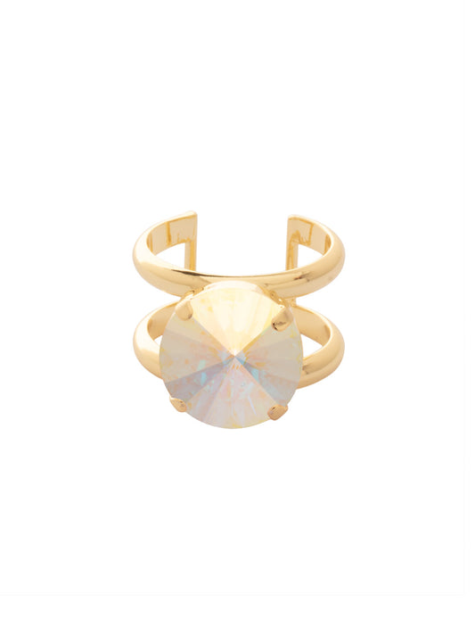 Sorrelli Crystal Aurora Borealis Nadine Statement Ring