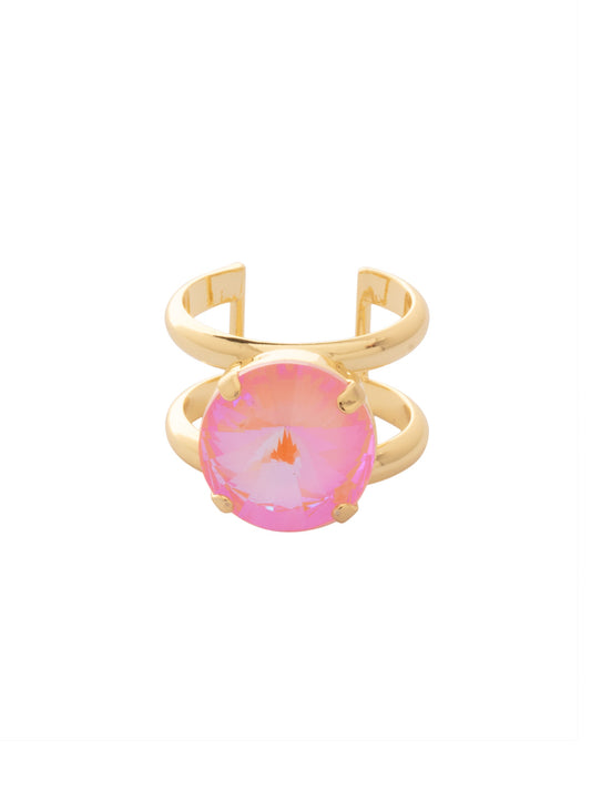 Sorrelli Light Rose Delite Nadine Statement Ring
